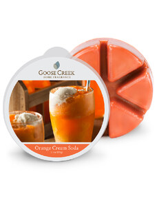 Goose Creek Candle Vonný Vosk Pomerančová krémová soda - Orange Cream Soda, 59 g