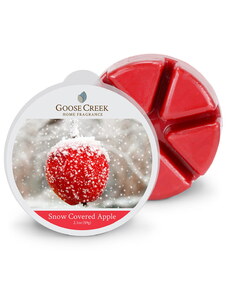 Goose Creek Candle Vonný Vosk Zasněžené jablko - Snow Covered Apple, 59 g