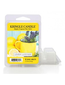 Kringle Candle Lemon Lavender Vonný Vosk, 64 g