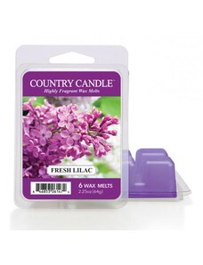 Country Candle Fresh Lilac Vonný Vosk, 64 g