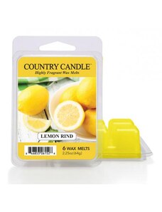 Country Candle Lemon Rind Vonný Vosk, 64 g
