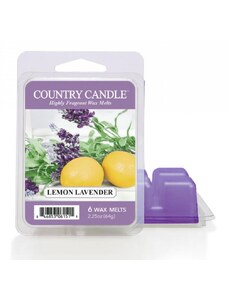 Country Candle Lemon Lavender Vonný Vosk, 64 g
