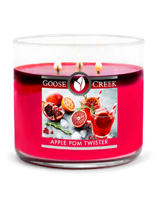 Goose Creek Candle svíčka Apple Pom Twister, 411 g