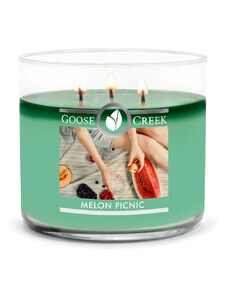 Goose Creek Candle svíčka Melon Picnic, 411 g