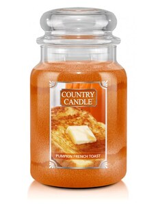 Country Candle Vonná Svíčka Pumpkin French Toast, 652 g