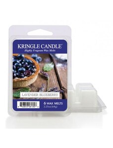 Kringle Candle Lavender Blueberry Vonný Vosk, 64 g