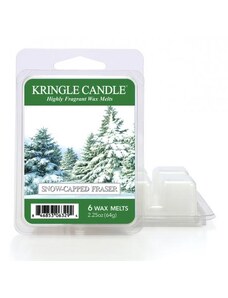 Kringle Candle Snow Capped Fraser Vonný Vosk, 64 g