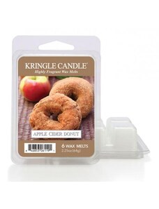 Kringle Candle Apple Cider Donut Vonný Vosk, 64 g