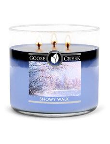 Goose Creek Candle svíčka Snowy Walk, 411 g