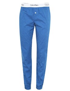 Dámské pyžamové kalhoty Calvin Klein Logo Modré