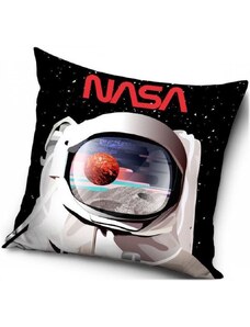 Carbotex Povlak na polštář NASA - motiv astronaut - 40 x 40 cm