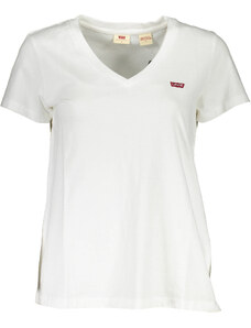 LEVI'S SHORT SLEEVE T-SHIRT WOMEN WHITE