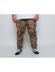 Oboustranné Kalhoty 40s & Shorties Hooligan Track Pants Black/Leopard