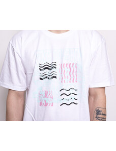 Triko Pink Dolphin Logo Sketch Tee White PS11911LSWH