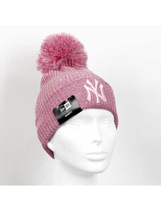 Kulich New Era Womens Eng Fit Knit NY Yankees Pink