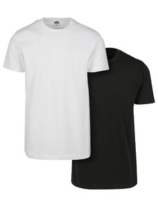 UC Men Basic Tee 2-Pack černá/bílá