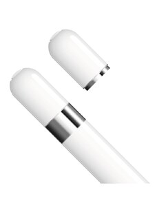 Fixed Pincil Cap pro Apple Pencil 1 FIXPEC bílá