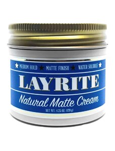 Layrite Natural Matte Cream stylingový matující krém na vlasy 120g