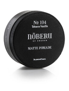 Noberu of Sweden Noberu Tobacco Vanilla Matte Pomade matná pomáda 80 ml