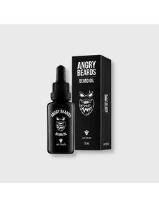 Angry Beards Jack Saloon olej na vousy 30ml