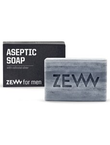 ZEW for men Aseptic Soap aseptické mýdlo s koloidním stříbrem 85ml
