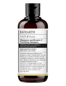 Bioearth Purifying Shampoo šampon proti lupům pro všechny typy vlasů 250ml