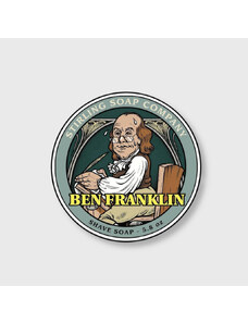 Stirling Soap Company Ben Franklin mýdlo na holení 170ml