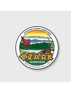 Stirling Soap Company Ozark Mountain mýdlo na holení 170ml