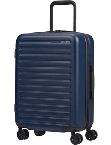 Samsonite Kabinový cestovní kufr StackD EXP 35/42 l tmavě modrá