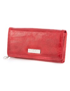 Jennifer Jones Elegantní dámská peněženka 1108-7 červená