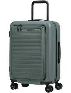 Samsonite Kabinový cestovní kufr StackD EXP Easy Access 39/46 l zelená