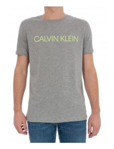CALVIN KLEIN pánské šedé tričko RELAXED