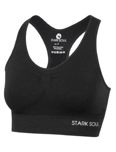Stark Soul Podprsenka sportovní - mikrovlákno - černá