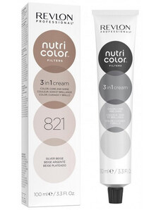Revlon Professional Nutri Color Filters 100ml, 821 silver beige