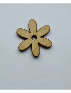 BRIMOON Květ kopretiny hnědý v. 27mm