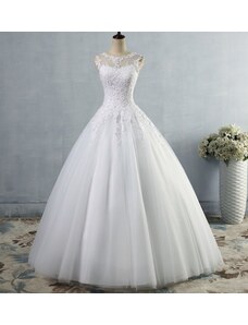 Donna Bridal nádherné maturitní, plesové, svatební šaty + SPODNICE ZDARMA