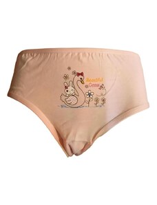 Dívčí kalhotky Evona růžové labuť