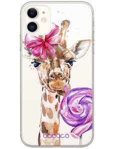 Ochranný kryt pro iPhone 11 - Babaco, Giraffe 001