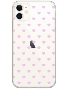Ochranný kryt pro iPhone XR - Babaco, Hearts 001