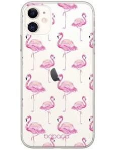 Ochranný kryt pro iPhone 6 / 6S - Babaco, Flamingo 005