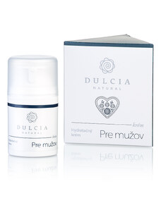 Dulcia Natural hydratační krém pro muže 50 ml