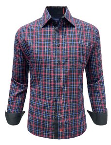 GEAR Košile AUGUSTO SHM1311 slim fit multi