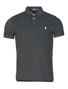 Polo Ralph Lauren Polo s krátkými rukávy POLO AJUSTE DROIT EN COTON BASIC MESH LOGO PONY PLAYER