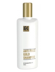 BRAZIL KERATIN Gold Shampoo regenerační keratinový šampon na vlasy se zlatem 300ml