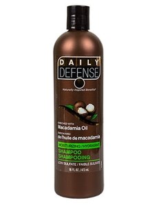DAILY DEFENSE Macadamia Oil Shampoo 473ml - hydratační vlasový šampon