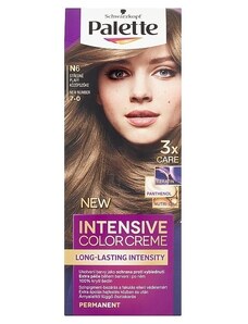 SCHWARZKOPF Palette N6 (7-0) Intensive Color Creme - barva na vlasy - Středně plavá