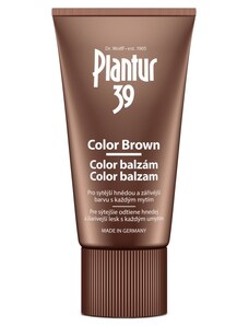 PLANTUR 39 Color Brown kofeinový balzám proti padání vlasů na hnědé vlasy 150ml