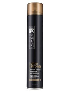 BLACK Professional Ultra Strong Hair Spray - ultra silně tužící lak na vlasy 750ml