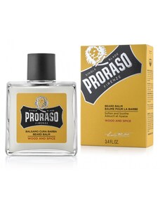 PRORASO Wood and Spice Balzám na vousy s vůní cedrového dřeva a koření 100ml