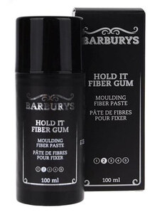 SIBEL BARBURYS Hold It Fiber Gum 100ml - tvarovací vláknitá pasta na vlasy